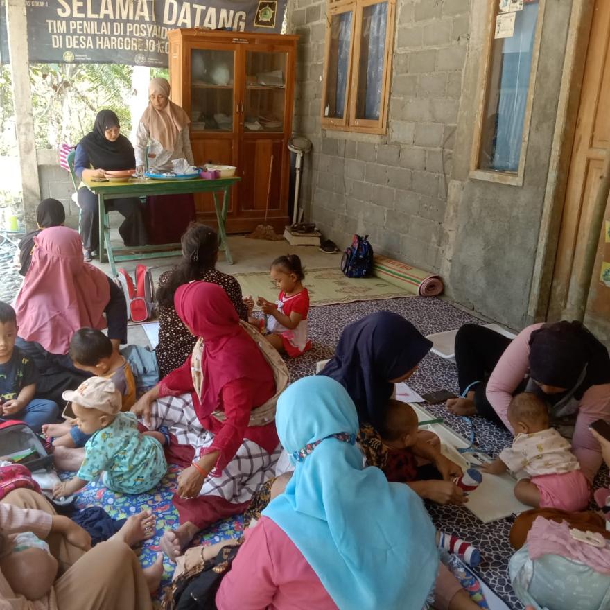Pemberian Makanan Bayi dan Anak untuk Pemenuhan Gizi dan Mencegah Stunting